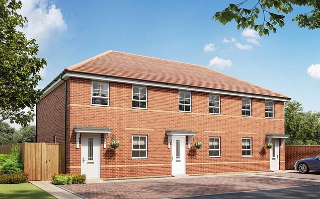 2 bedroom house for sale