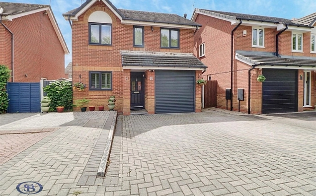 Turner Close, Crewe, CW1 - Rosenheim Group