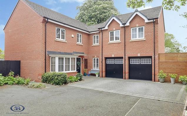 Goss Place, Alsager, Stoke-On-Trent, Staffordshire, ST7 - Rosenheim Group