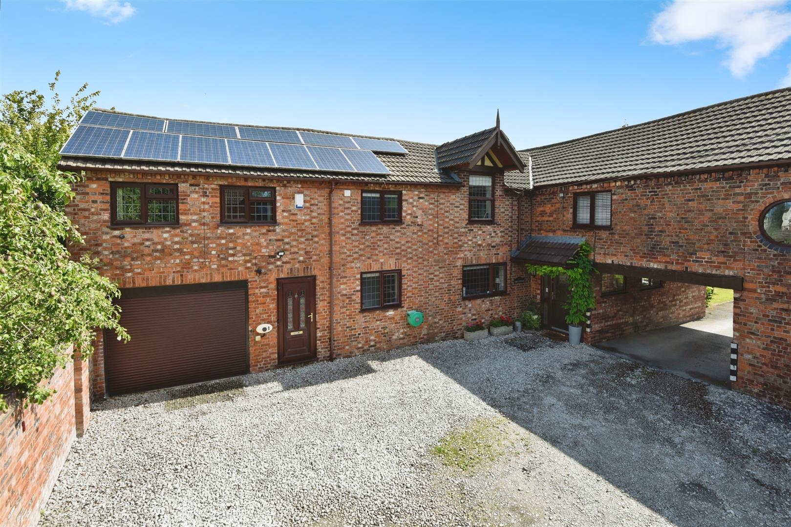 Manor Lodge, Barrows Green, Crewe, CW1 - Stephenson Browne