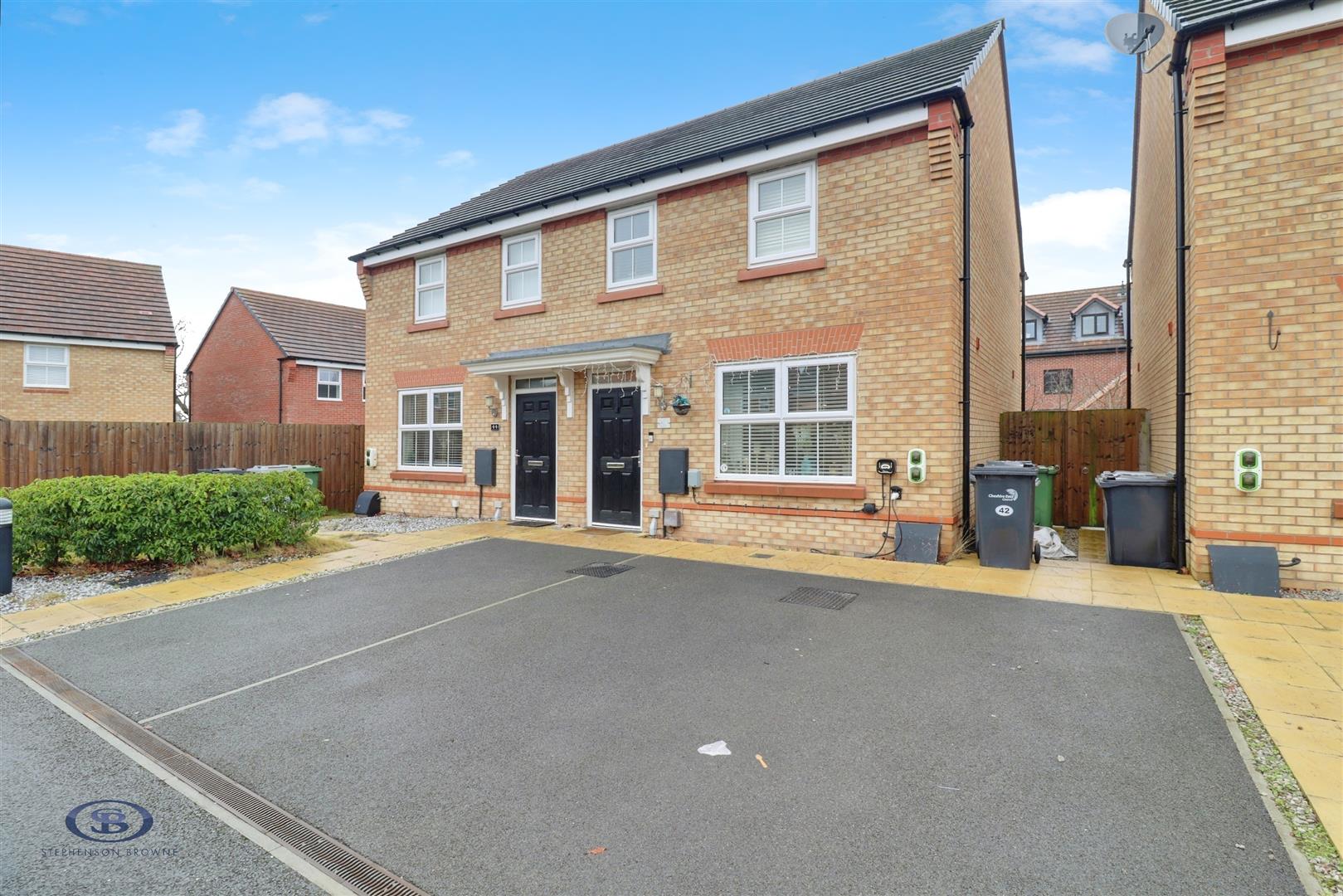 Cheshire Crescent, Alsager, ST7 - Stephenson Browne