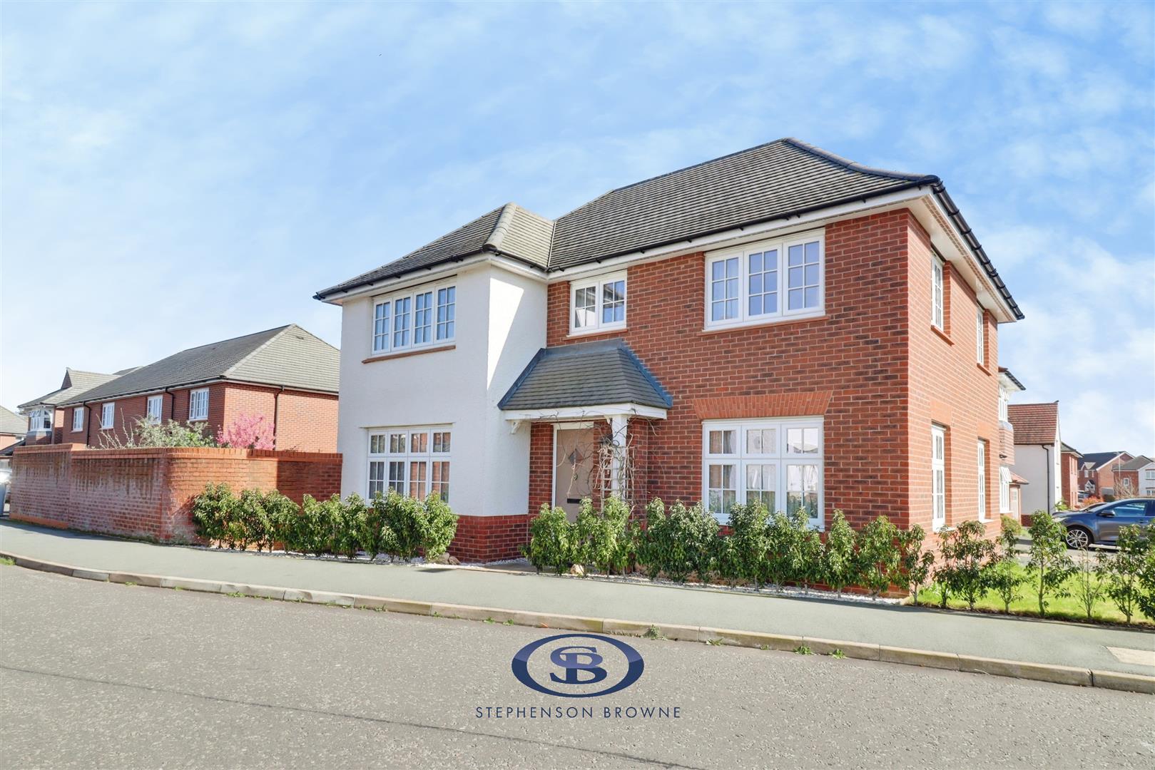 Paddock Road, Sandbach, CW11 - Stephenson Browne