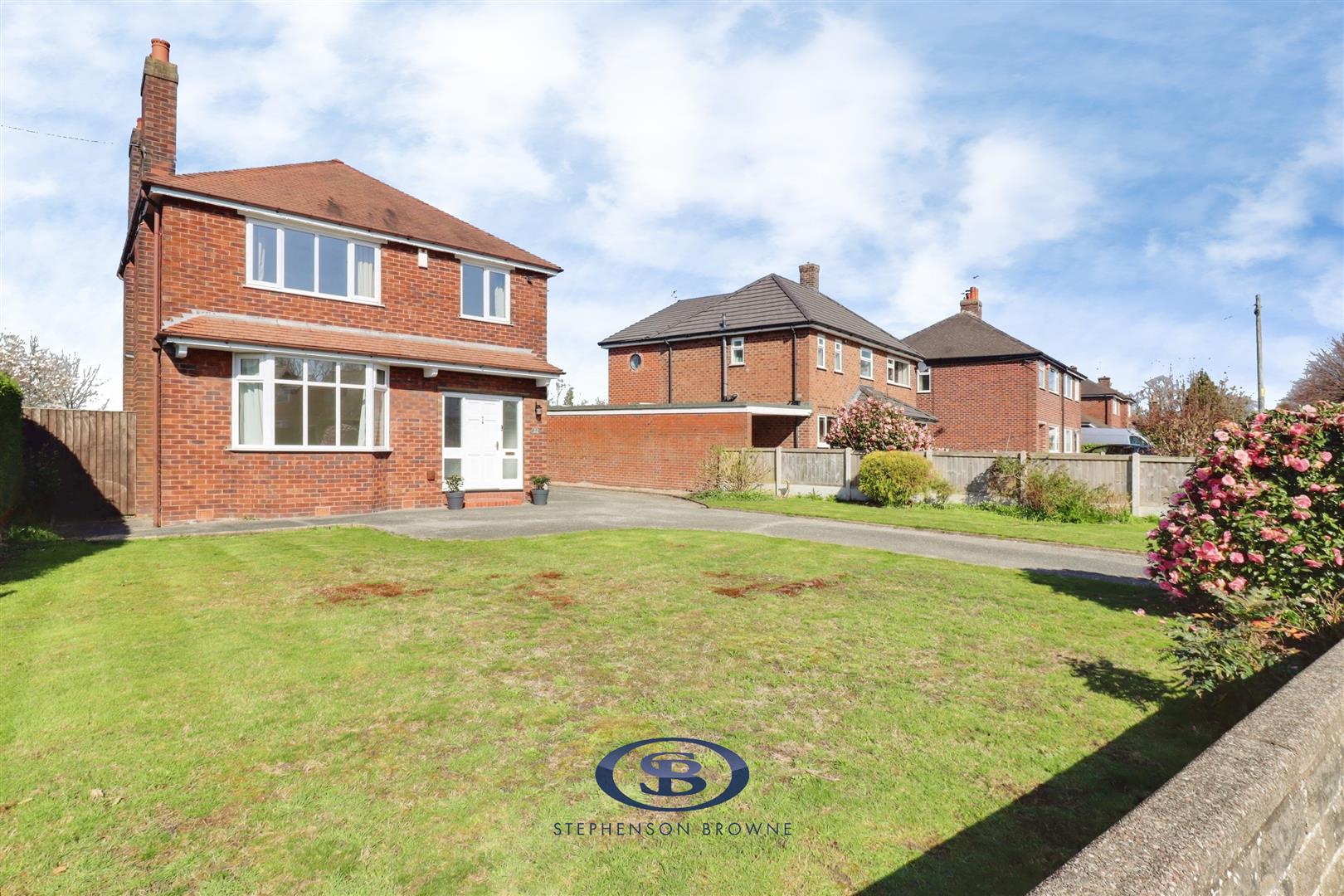 Moss Lane, Elworth, Sandbach, Cheshire, CW11 - Stephenson Browne
