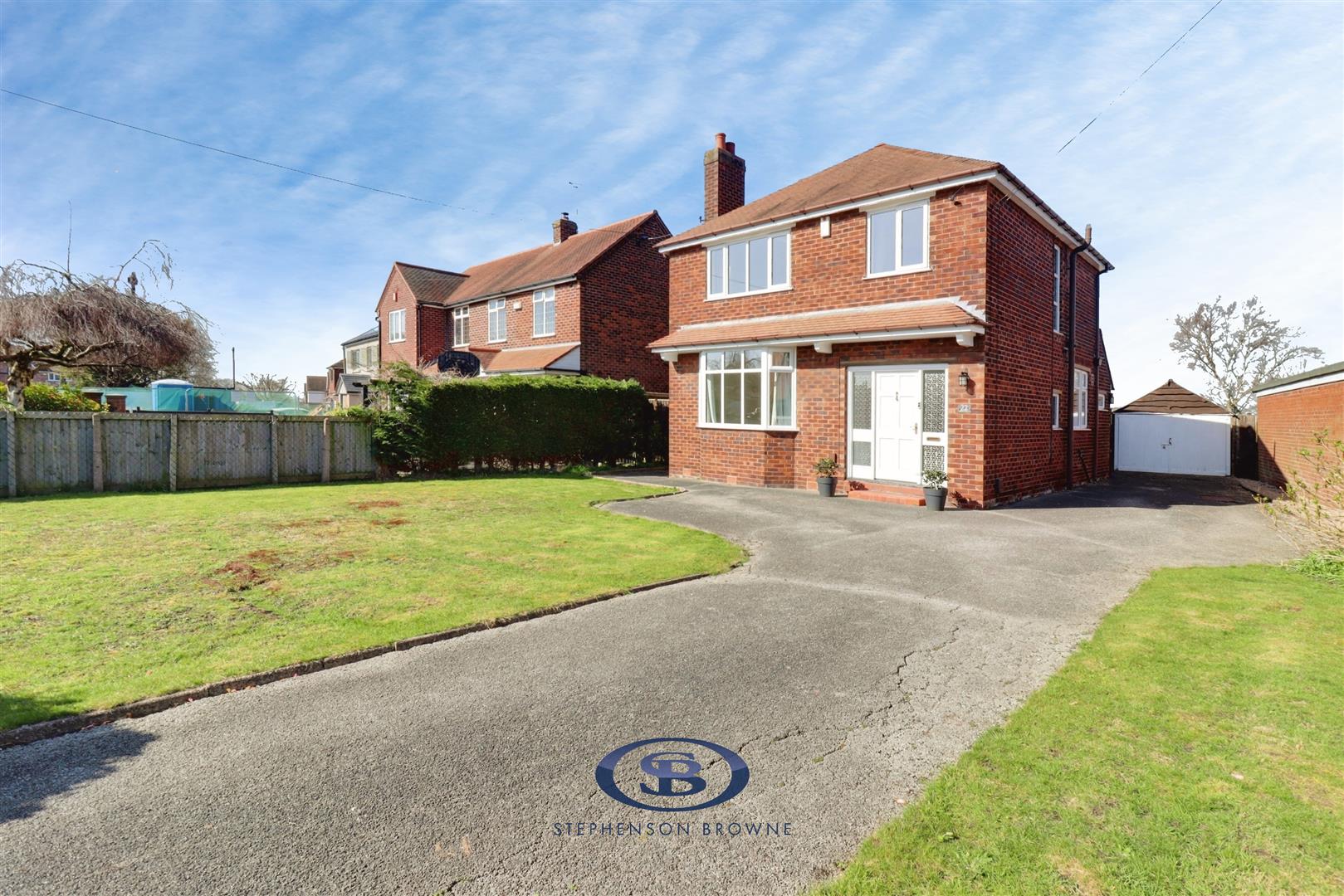 Moss Lane, Elworth, Sandbach, Cheshire, CW11 - Stephenson Browne