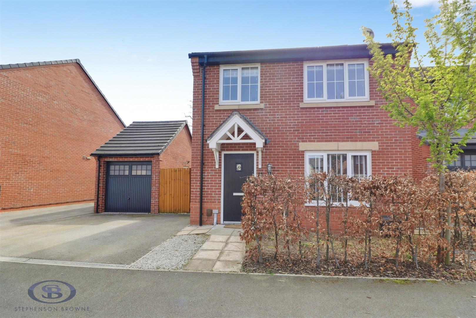 Samuel Armstrong Way, Crewe, CW1 - Stephenson Browne