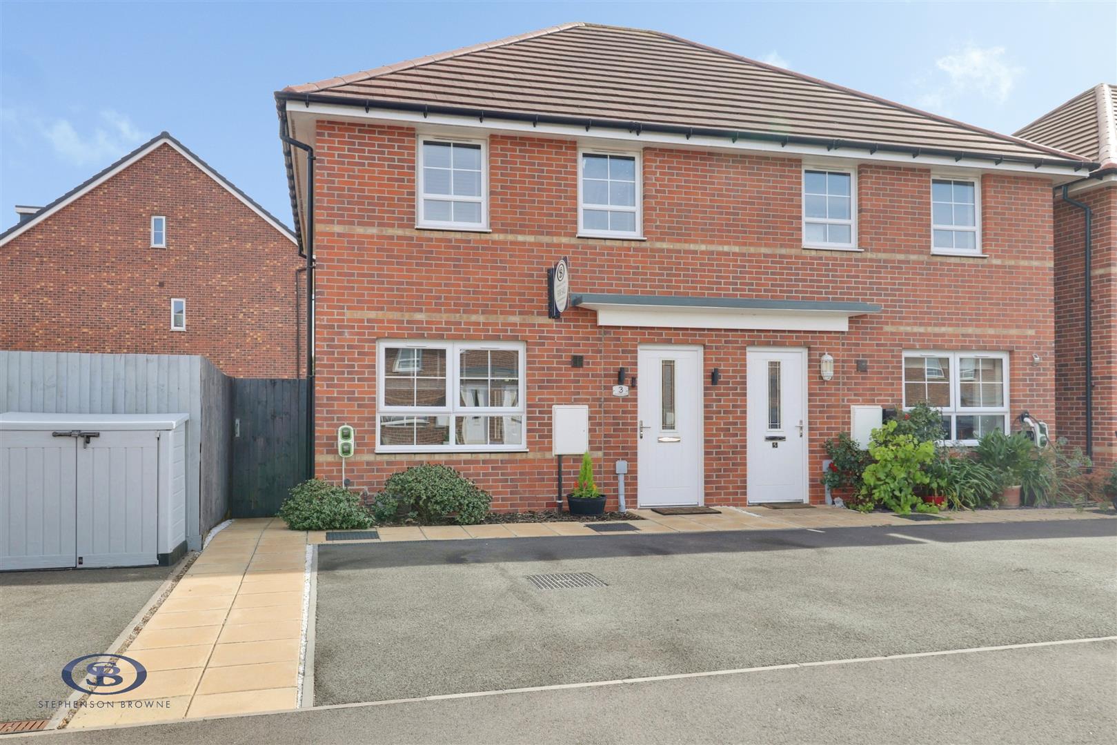 Bainbridge Street, Alsager, Cheshire, ST7 - Stephenson Browne
