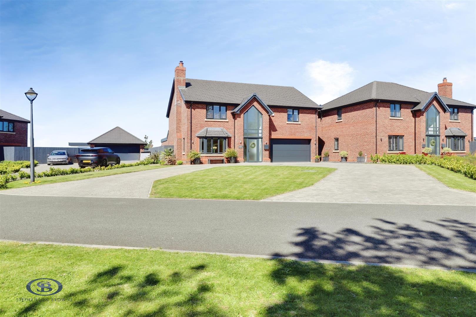 Heathend Farm, Hassall Road, Alsager, ST7 - Stephenson Browne