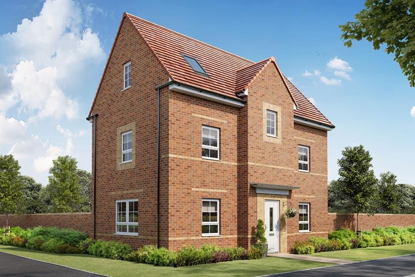 Mossfield Way, Whitchurch, Shropshire, SY13 - Stephenson Browne