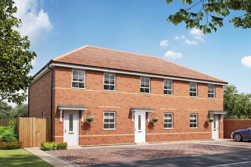 Mossfield Way, Whitchurch, Shropshire, SY13 - Stephenson Browne