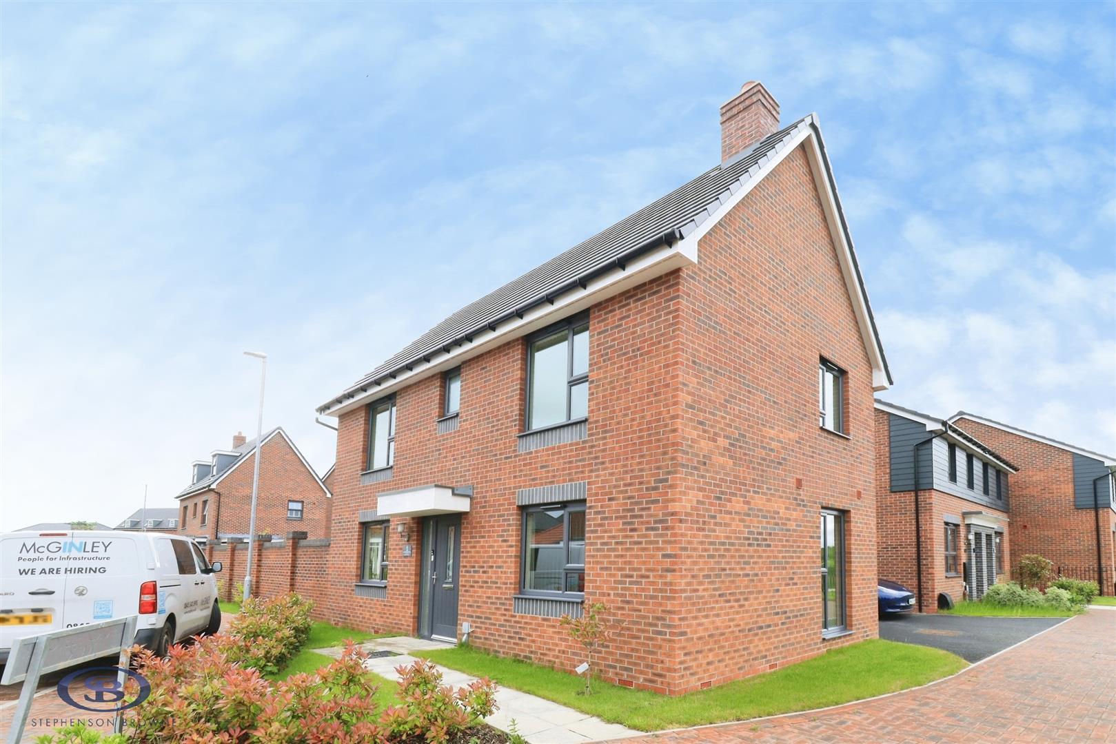 Clifford Fletcher Walk, Crewe, CW1 - Stephenson Browne