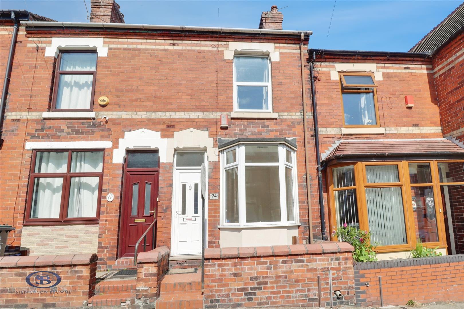 Campbell Terrace, Birches Head, Stoke-On-Trent, Staffordshire, ST1 - Stephenson Browne