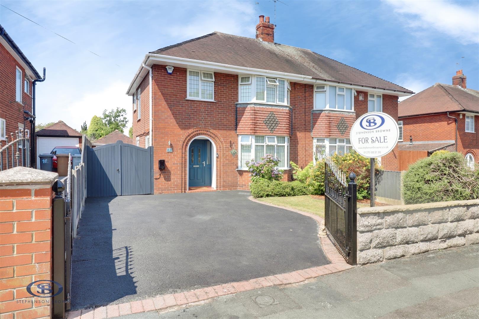 Chestnut Drive, Alsager, ST7 - Stephenson Browne