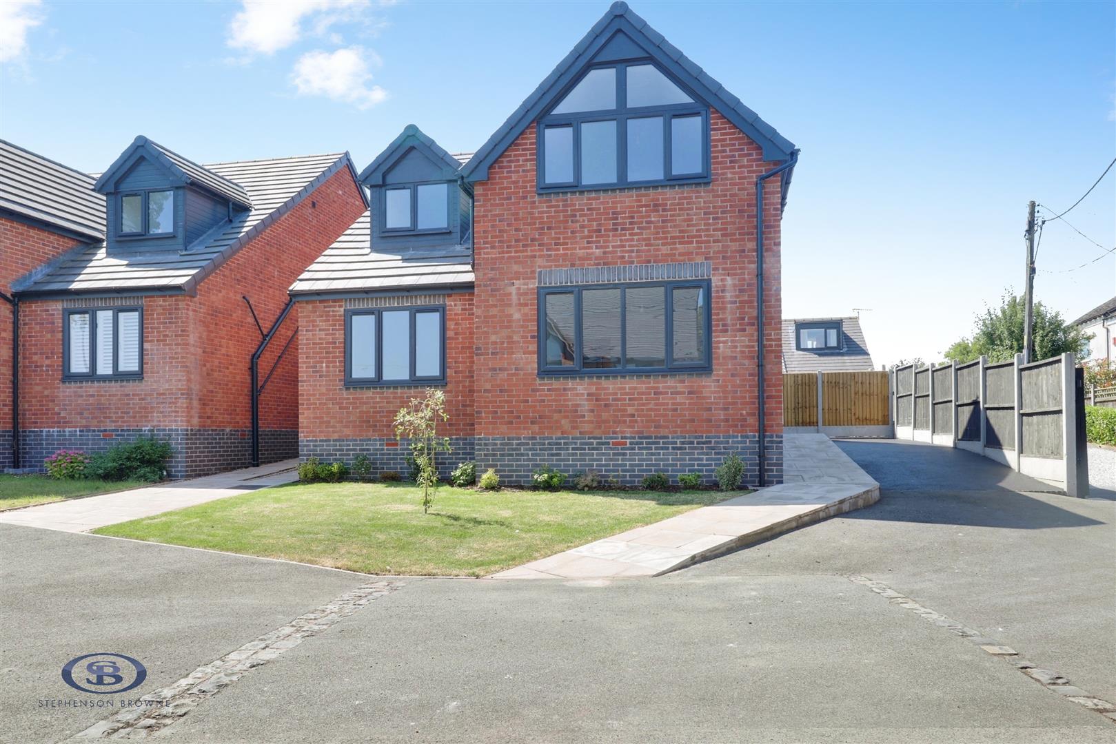 Tomfields, Wood Lane, Stoke-On-Trent, ST7 - Stephenson Browne