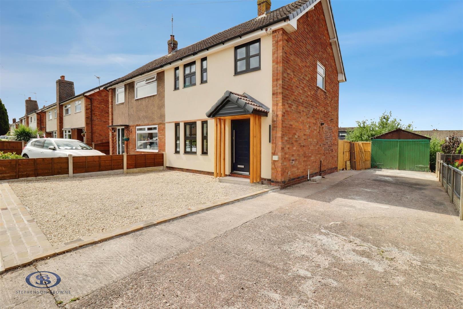 Queens Drive, Sandbach, CW11 - Stephenson Browne