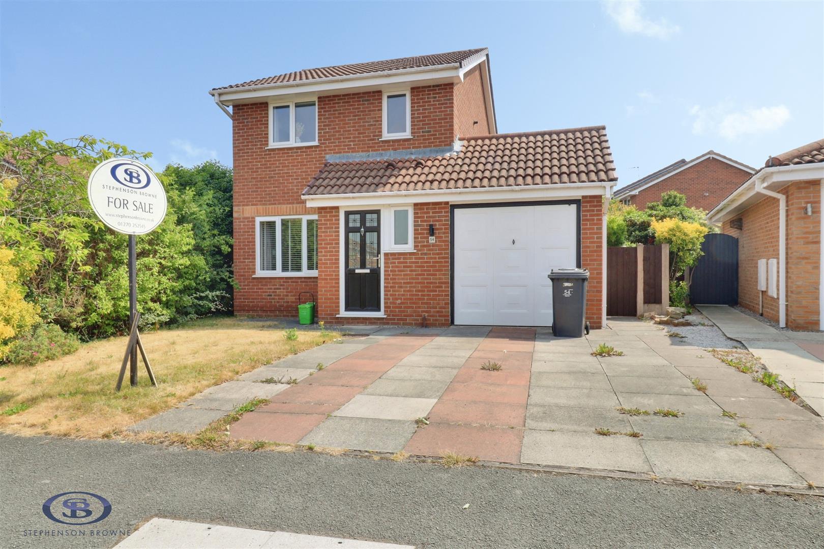 Lambourn Drive, Leighton, Crewe, Cheshire, CW1 - Stephenson Browne