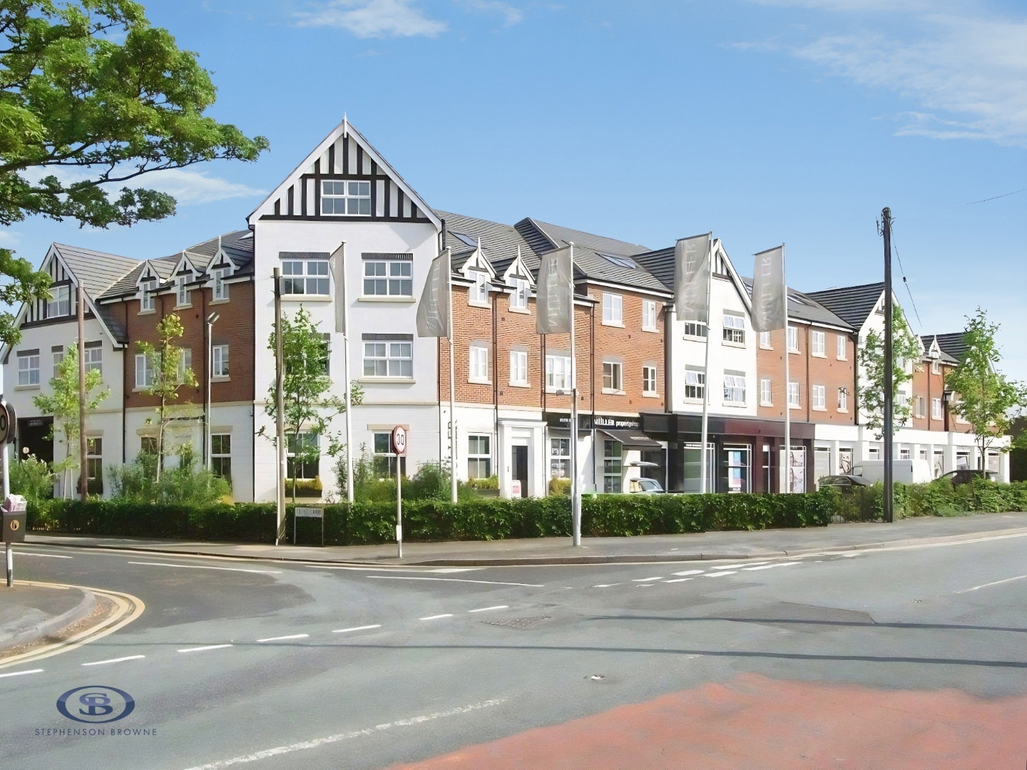 The Point, Crewe Road, Alsager, ST7 - Stephenson Browne
