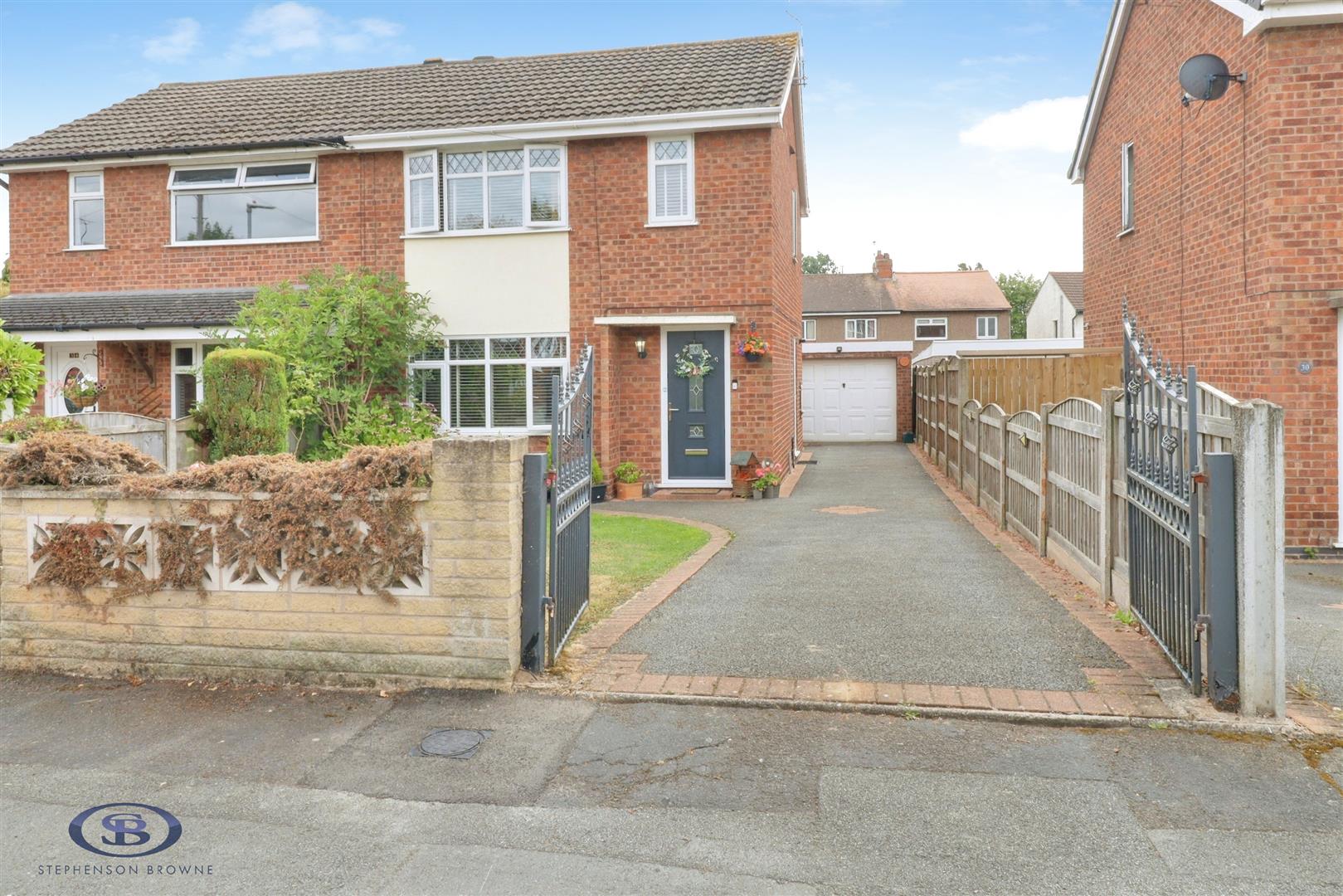 Cavendish Road, Crewe, CW2 - Stephenson Browne