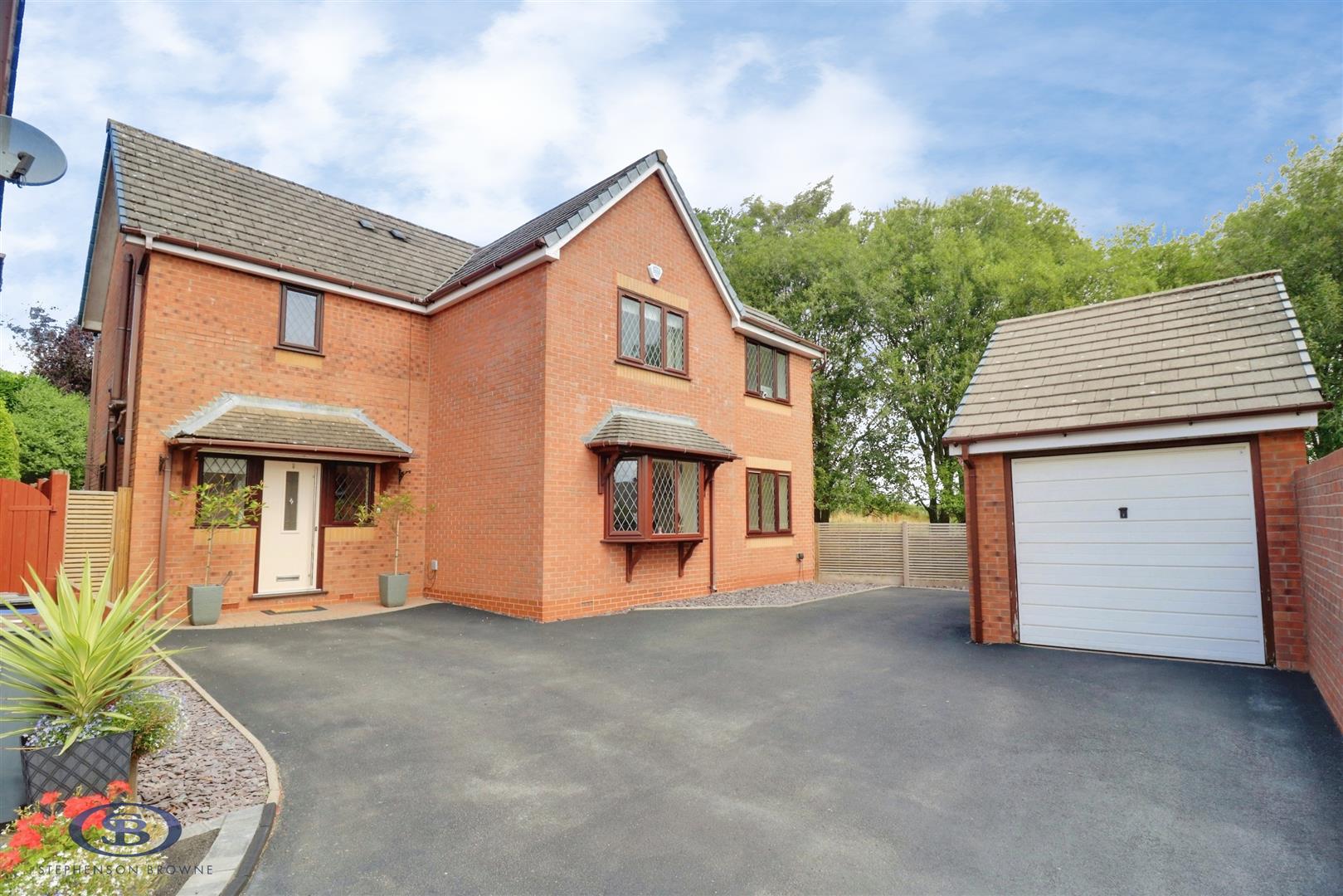 Willowcroft Way, Harriseahead, Stoke-On-Trent, ST7 - Stephenson Browne