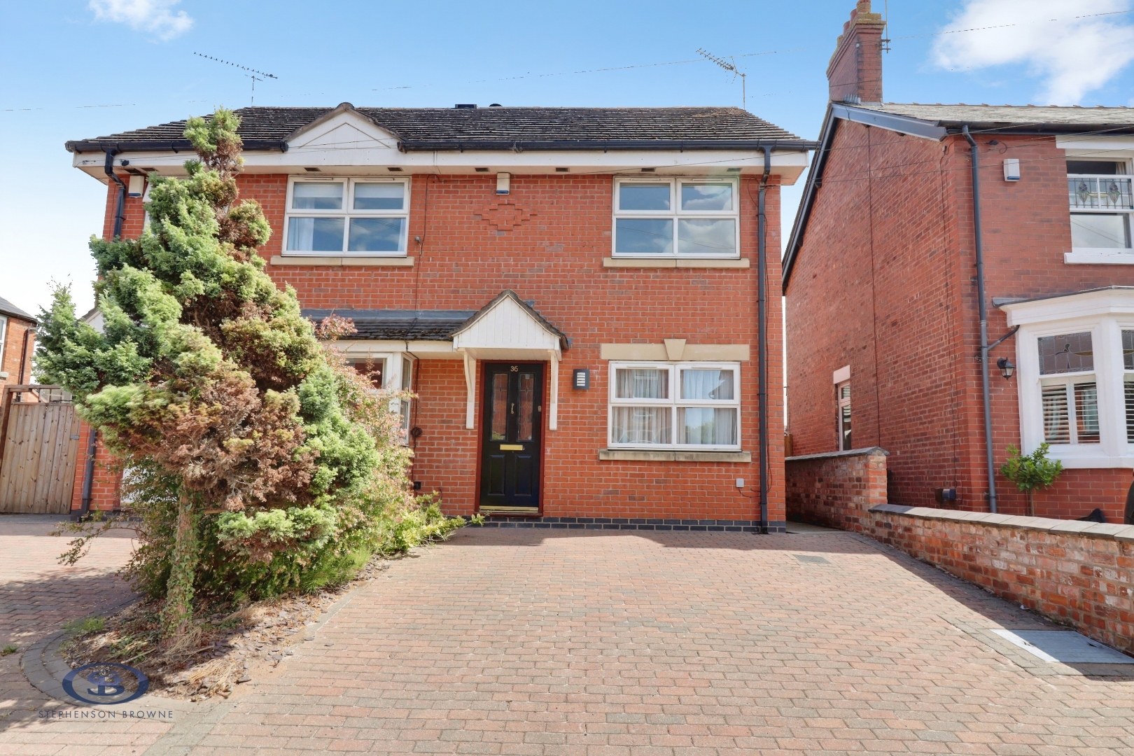 Vicarage Lane, Elworth, Sandbach, Cheshire, CW11 - Stephenson Browne