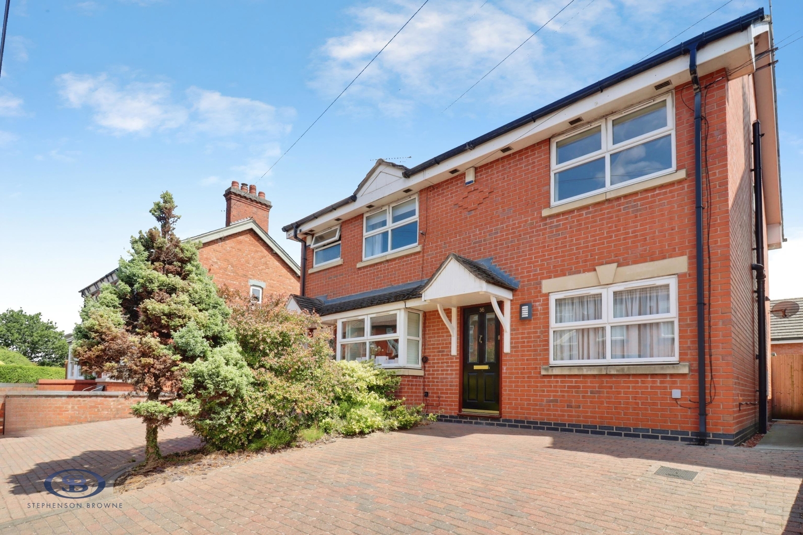 Vicarage Lane, Elworth, Sandbach, Cheshire, CW11 - Stephenson Browne