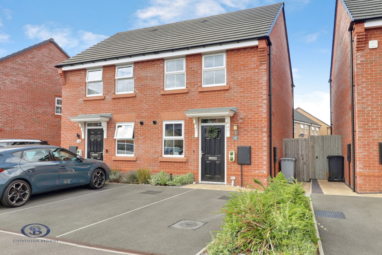 Cheshire Crescent, Alsager, ST7 - Stephenson Browne