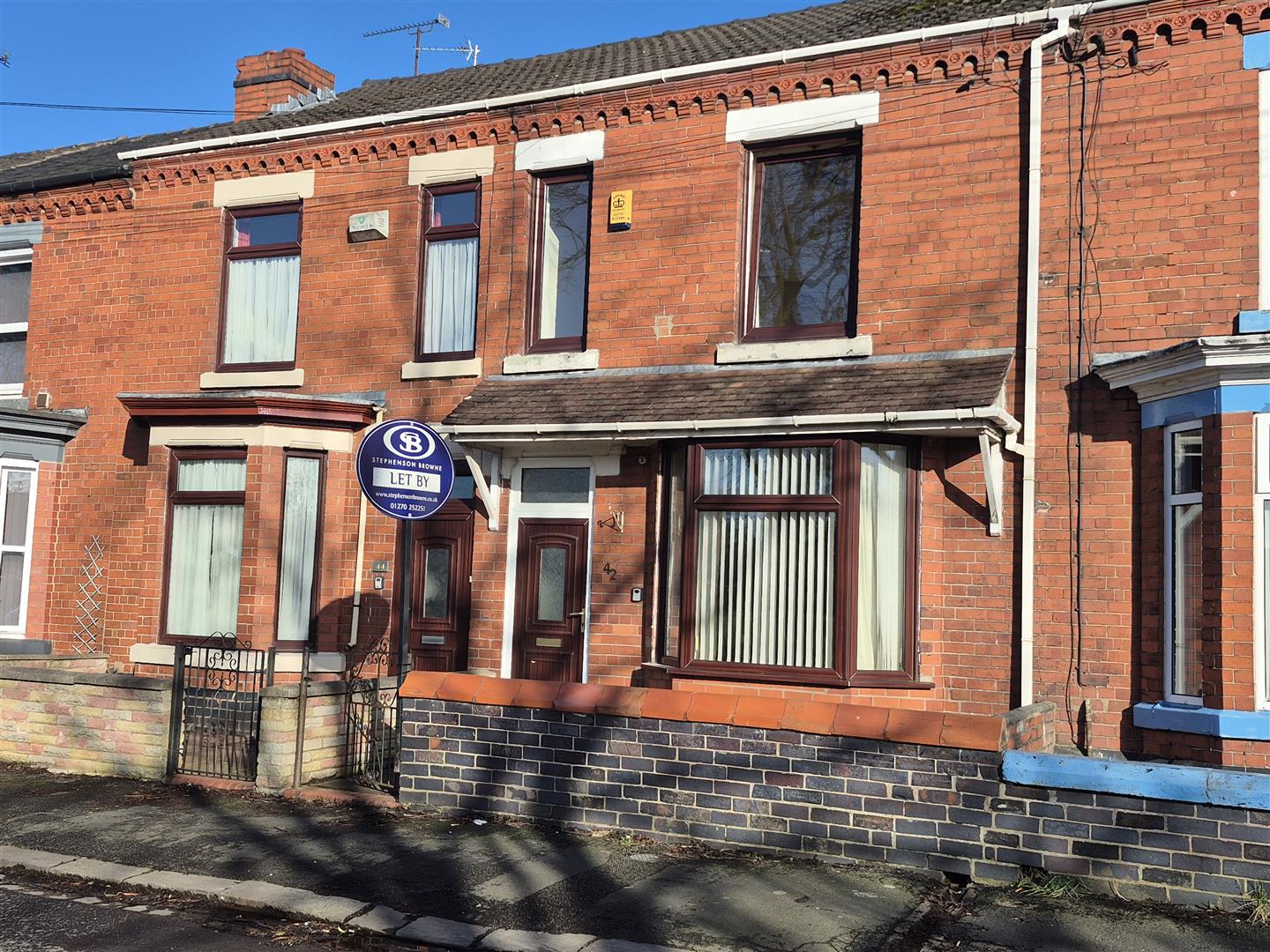 Nelson Street, Crewe, CW2 - Stephenson Browne