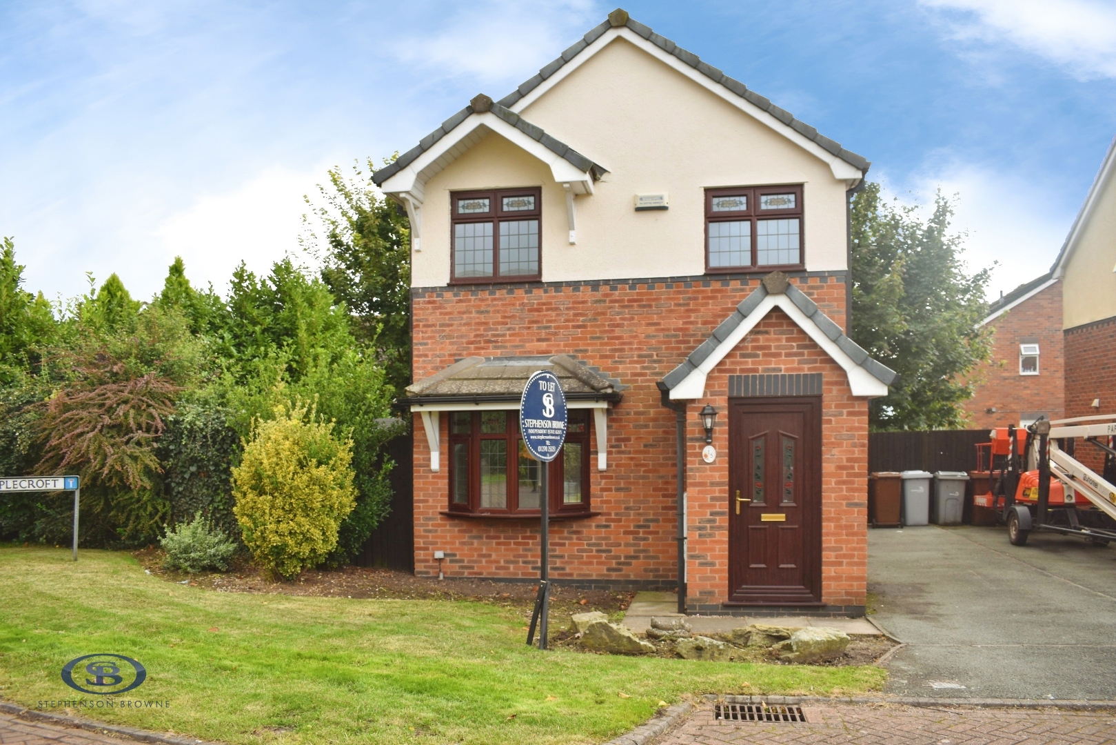 Ashby Drive, Sandbach, Cheshire, CW11 - Stephenson Browne