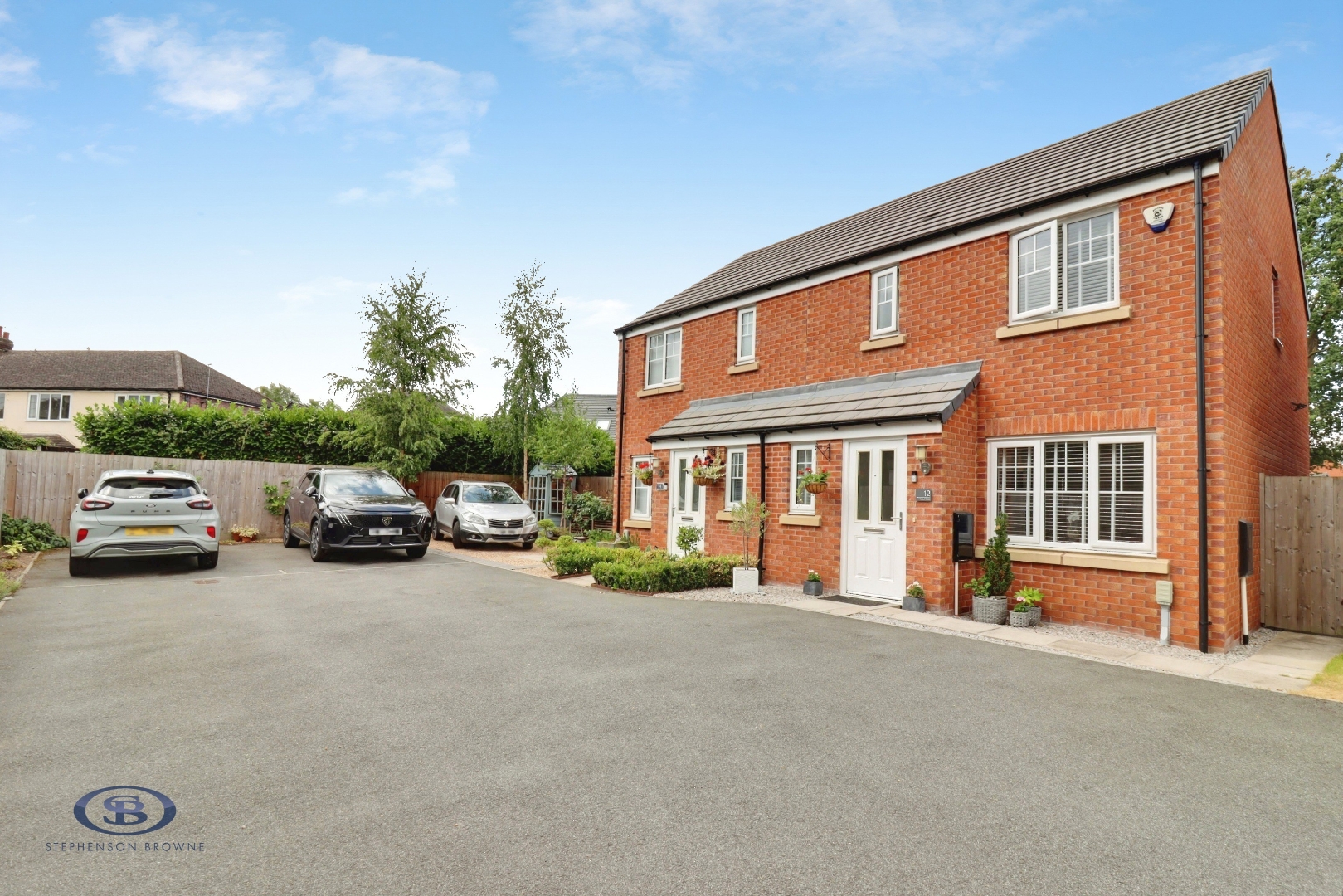 Teasel Close, Sandbach, Cheshire, CW11 - Stephenson Browne
