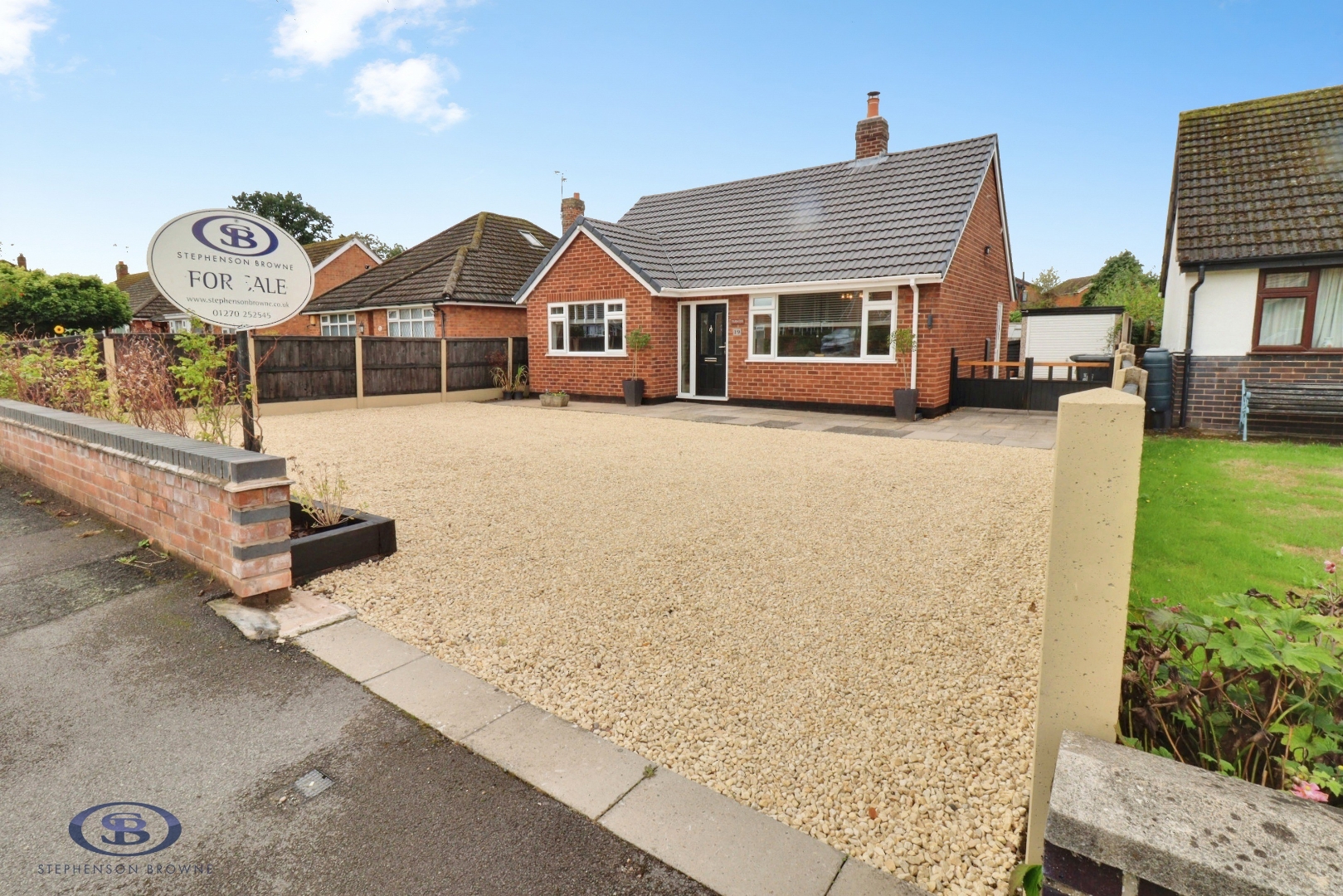 Hollybush Crescent, Willaston, Willaston Nantwich, Cheshire, CW5 - Stephenson Browne