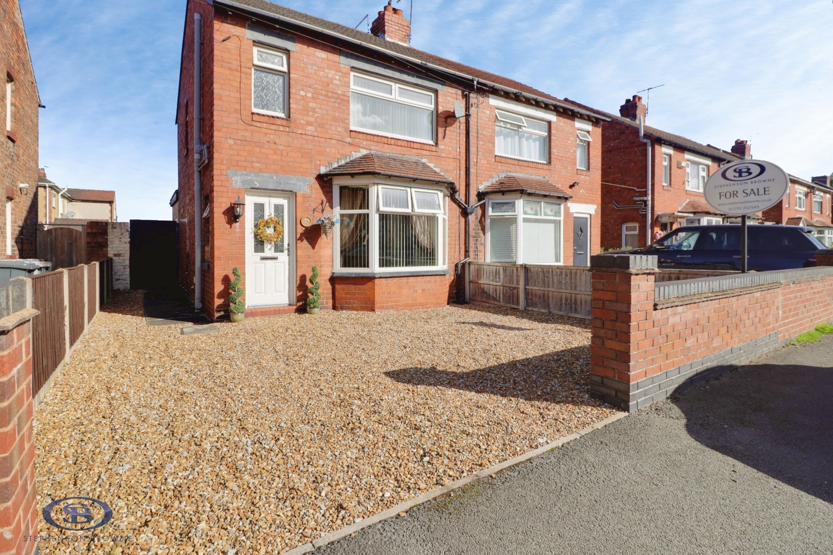 Stamp Avenue, Crewe, CW1 - Stephenson Browne