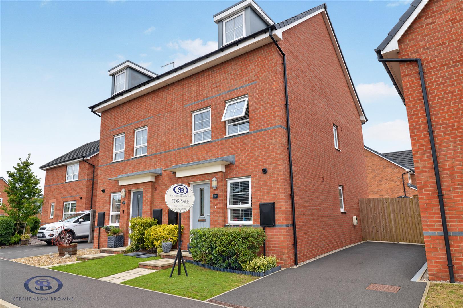Collerick Close, Alsager, ST7 - Stephenson Browne
