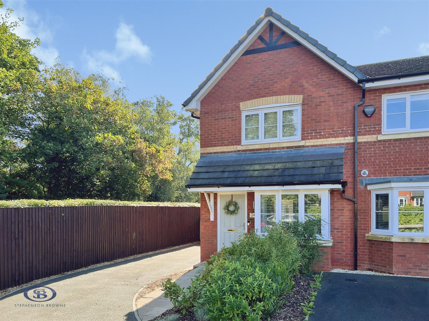Crawford Drive, Eaton, Congleton, CW12 - Stephenson Browne
