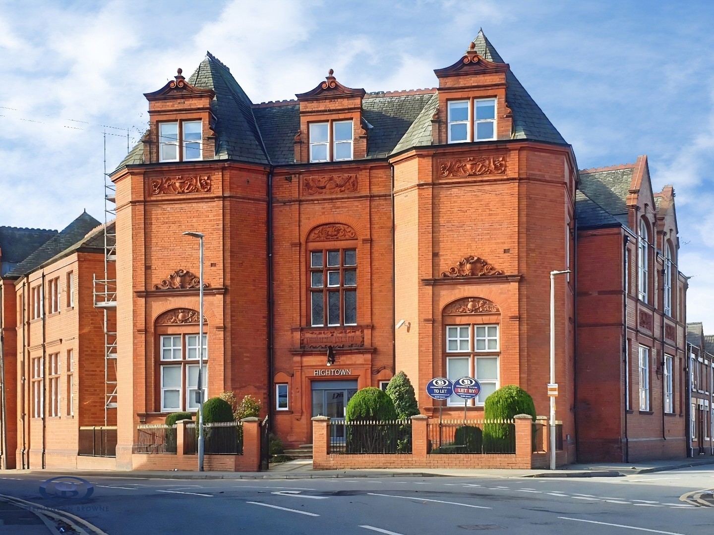 Hightown Apartments, Flag Lane, Crewe, CW1 - Stephenson Browne