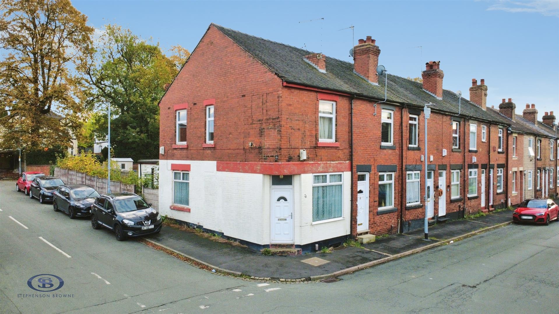 Keeling Street, Wolstanton, Newcastle-Under-Lyme, ST5 - Stephenson Browne