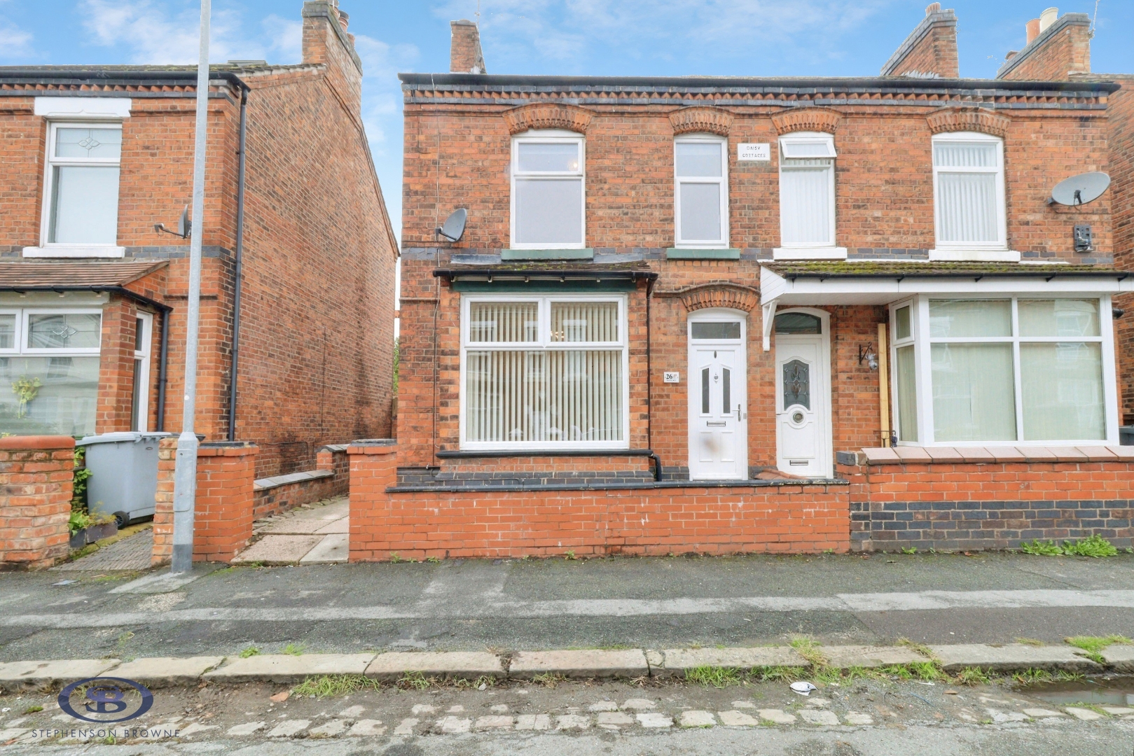 Buxton Avenue, Crewe, Cheshire, CW1 - Stephenson Browne
