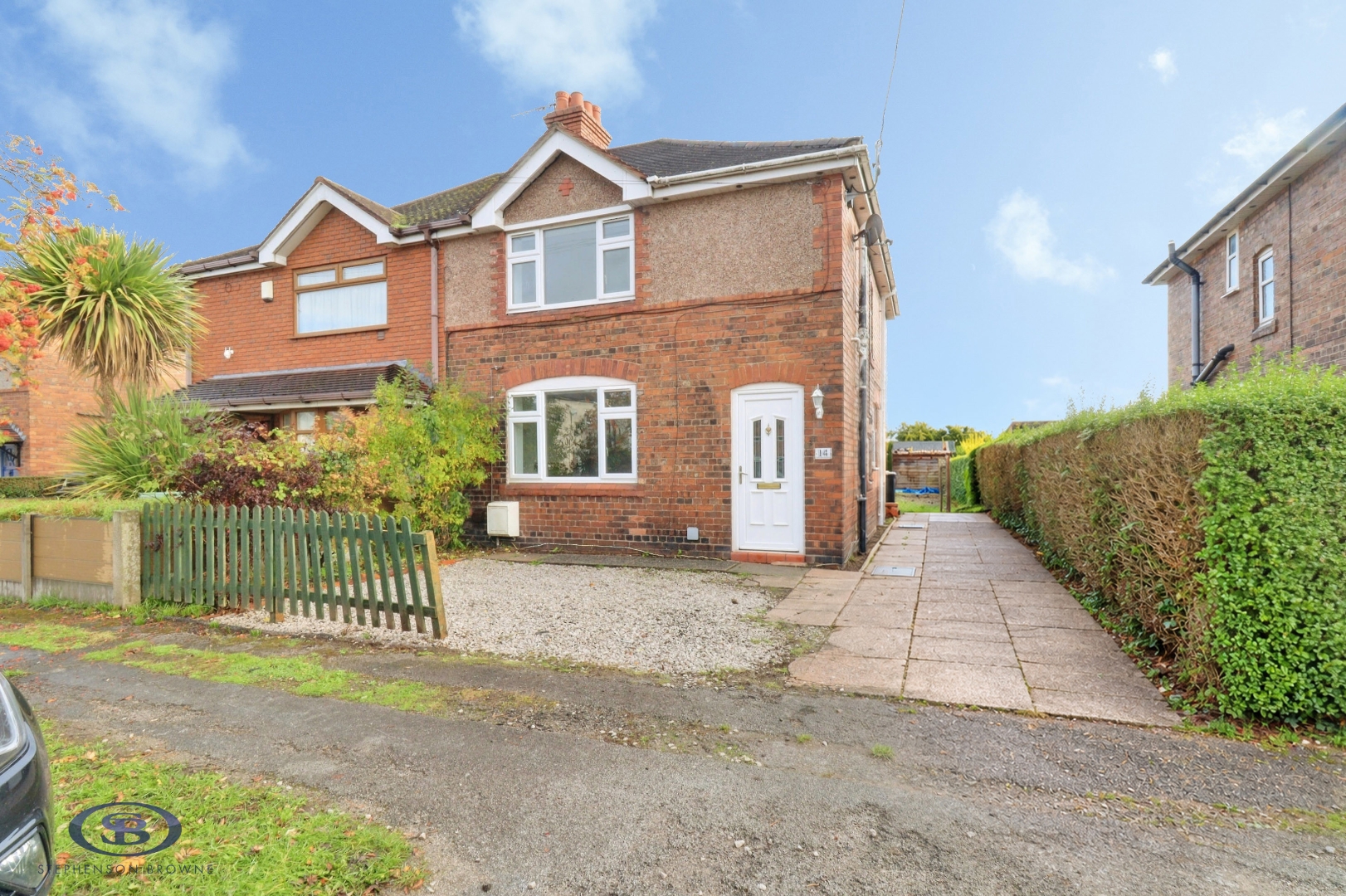 Larch Avenue, Basford, Crewe, CW2 - Stephenson Browne