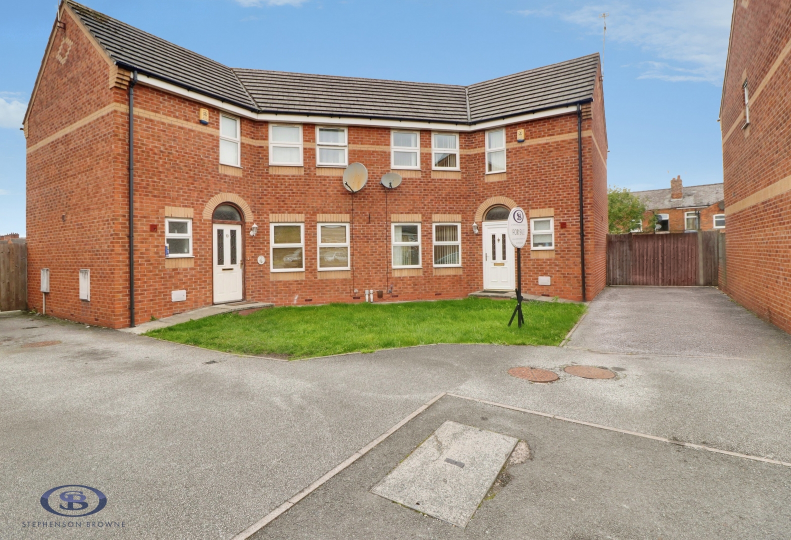 Herbert Swindells Close, Crewe, Cheshire, CW2 - Stephenson Browne